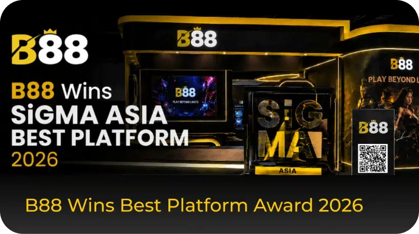 Anugerah platform terbaik B88