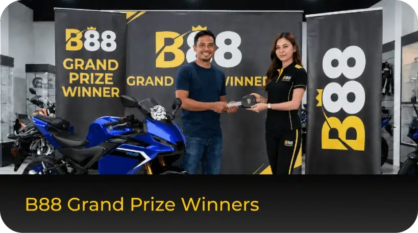 Pemenang hadiah utama B88