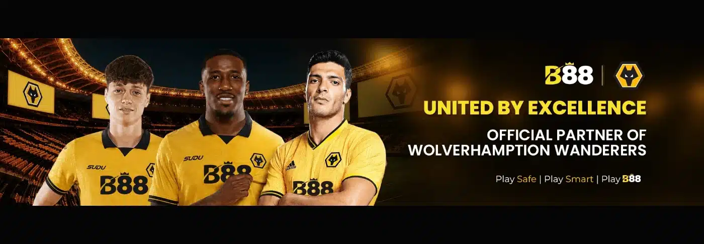 B88 rakan rasmi Wolverhampton Wanderers