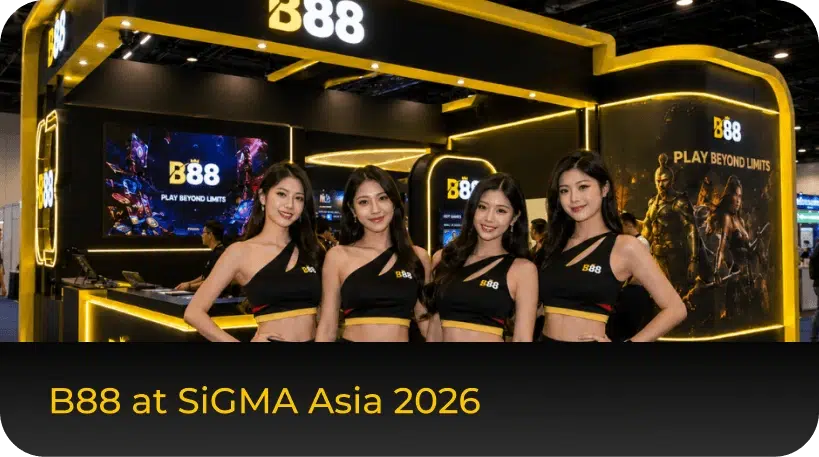 B88 di SiGMA Asia